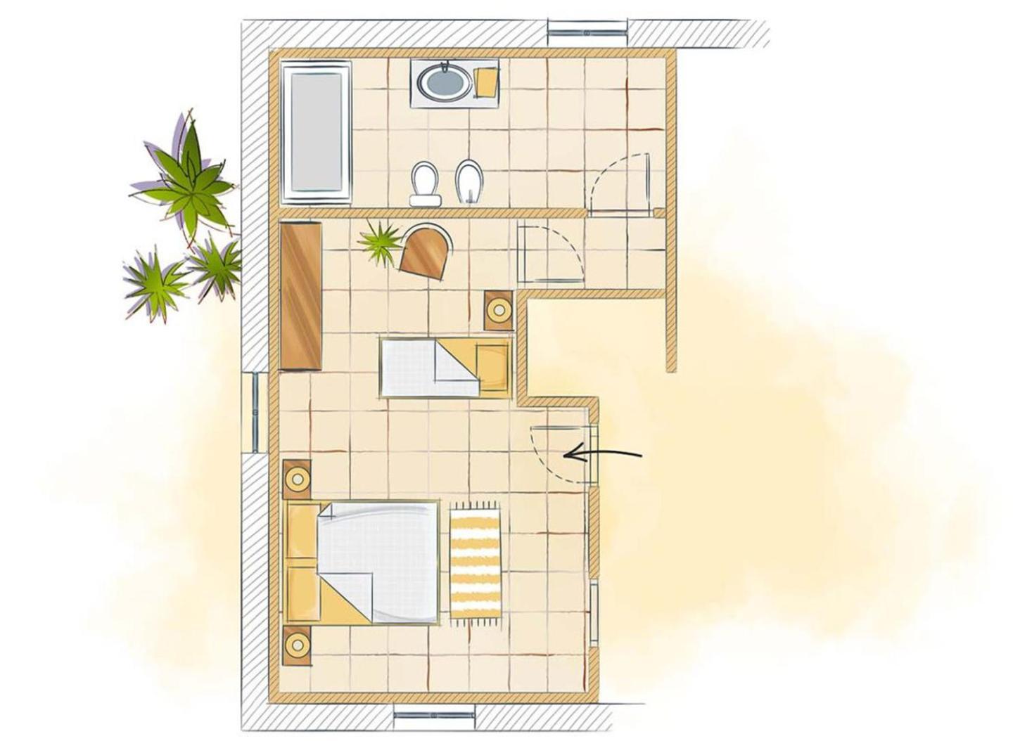 B&B Melloni Street Доло Экстерьер фото